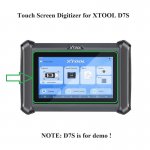 Touch Screen Digitizer Replacement for XTOOL D7S Scanner